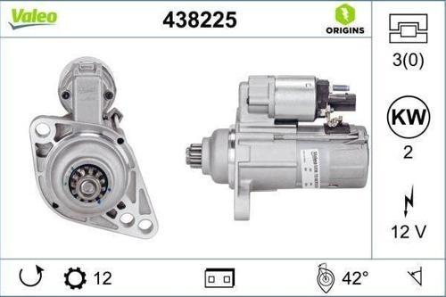 MARŞ MOTORU 12V 2KW 12DİŞ TRANSPORTER T6-PASSAT-GOLF VI-IBIZA 1.6TDI-2.0TDI 08