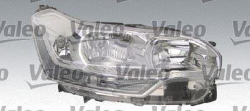 SOL FAR CITROEN C5 X7 08 14 ELEKTRİKLİ HALOJEN H1 H7 H7 MOTORLU VEH FBL DRL