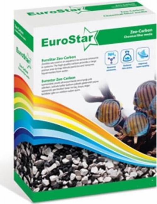 Zeo Karbon Akvaryum Filtre Malzemesi 500 Ml