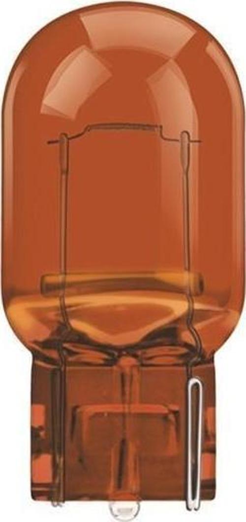 AMPUL 12V T20 21 WX3x16d T20 JUMBO DİPSİZ TEKLİ SARI 7504