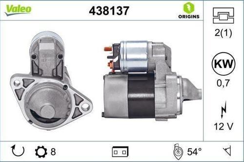 MARŞ MOTORU NISSAN PRIMERA 1.6L 1.8L QG16 QG18 P12 03- / ALMERA 1.5L QG15DE N16 02- 1.8L QG18DE 99- 12v 0.7kw 8 DİŞ