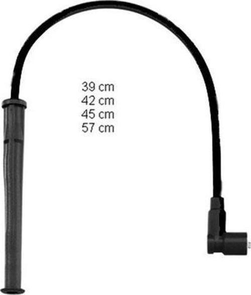 BUJİ KABLOSU CLIO II-KNG-TWNG 1.2 8V D7F