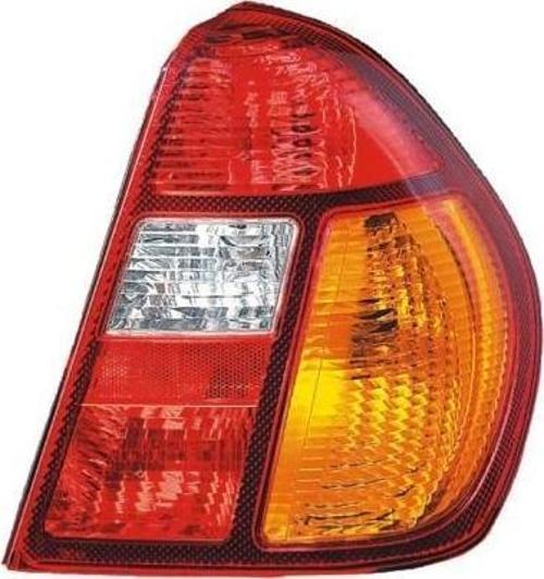 STOP LAMBASI SAĞ CLIO II-SYMBOL 00-04 SARI SİNYALLİ DUYLU