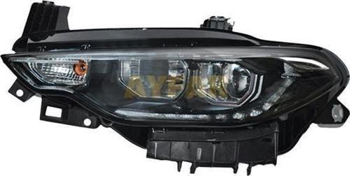 FAR MOTORLU SAĞ BEYAZ ÇITALI - LED DRL PARK FIAT EGEA 16-20