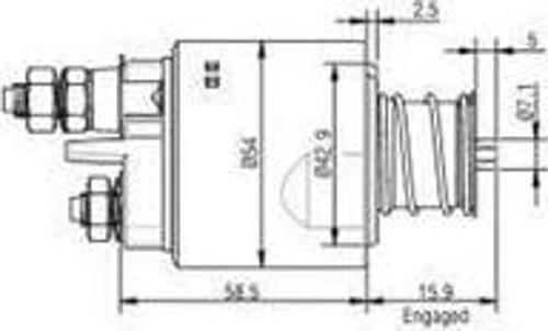MARŞ OTOMATİĞİ DOBLO-ALBEA 1.3 MTJ
