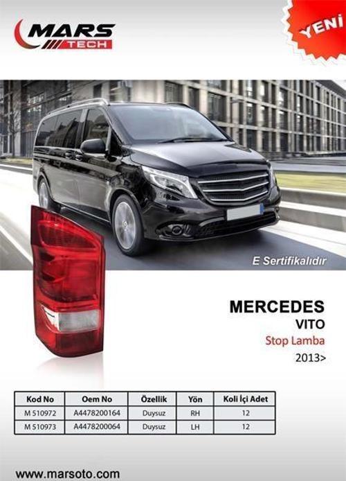 STOP LAMBASI SOL MERCEDES VİTO 13 DUYSUZ