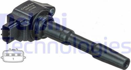 ATEŞLEME BOBİNİ RENAULT CAPTUR I 13 CLIO IV 12 KADJAR 15 MEGANE IV 15 DACIA SANDERO II 12 LOGAN II 12 NISSAN QASHQAI II 13 PULSAR 14 JUKE 10 0.9 TCE H4B 1.2 TCE H5F