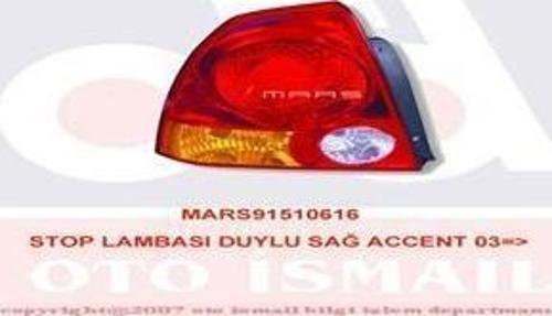 STOP SAĞ ACCENT 08/02-11/05