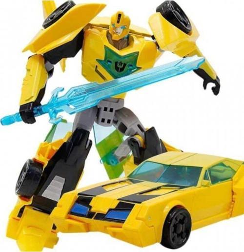 Transformers Oyuncak Bumblebee Metal Gövde