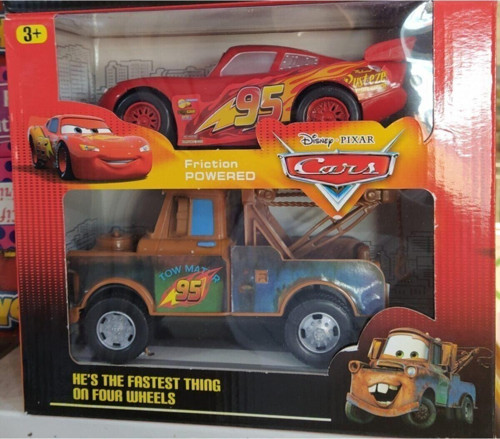 Cars Şimşek Mcqueen Ve Çekici Mater