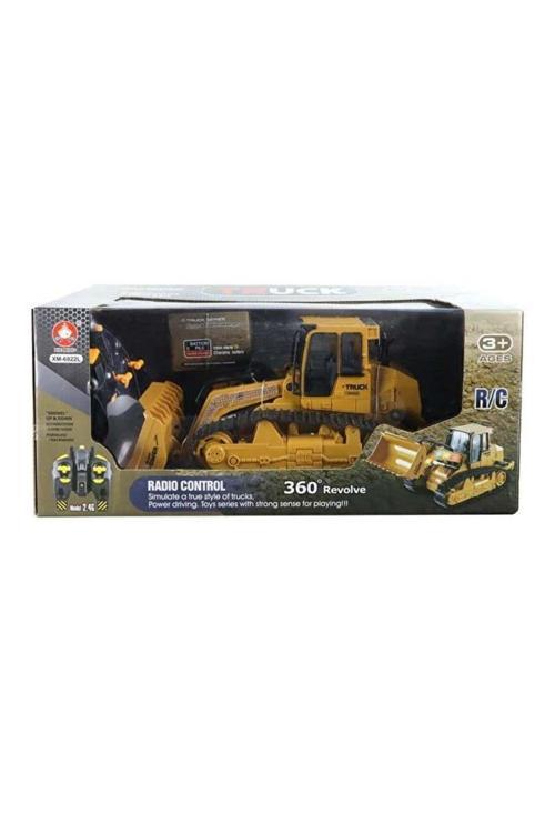 Oyuncak Uzaktan Kumandalı Şarjlı Dozer Kepçe Xm-6822L