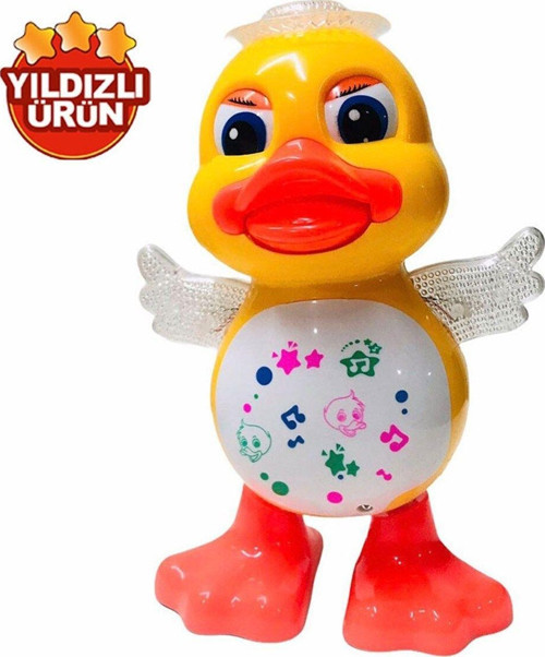 Dans Eden Dansçı Ördek Sesli Işıklı Oyuncak