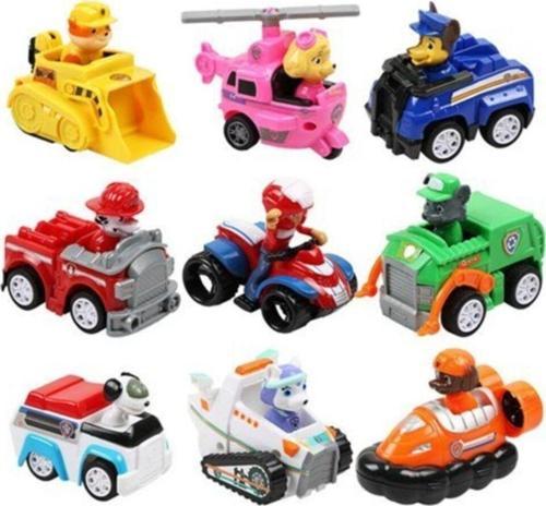 Paw Patrol 9 Araçlı 9 Figürlü Paw Patrol Seti Paw Patrol 9 Araçlı 9 Figürlü Paw Patrol Seti