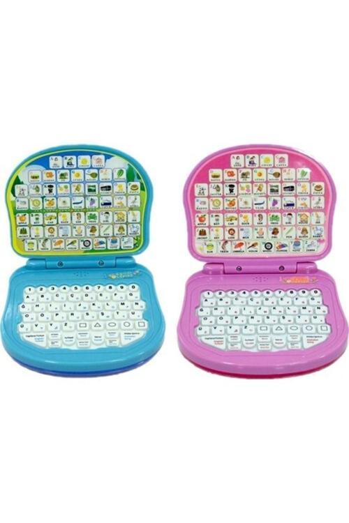 Pembe Melek Eğitici Laptop 1009A