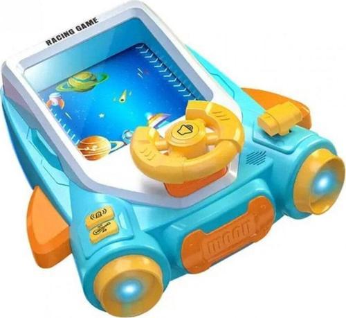 Büyük Direksiyonlu Çarpışmalı Araba Oyunu