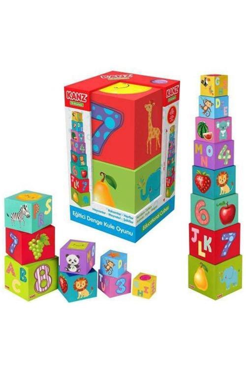 Kanz Eğitici Denge Kule - Knz-30628