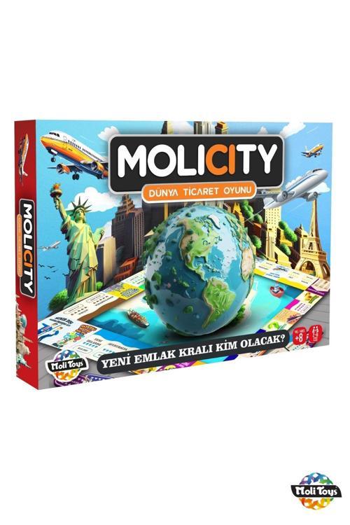 Molipoly Emlak Ticareti Oyunu Molicity Yeni Versiyon