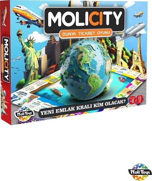 Molipoly Emlak Ticareti Oyunu Molicity Yeni Versiyon