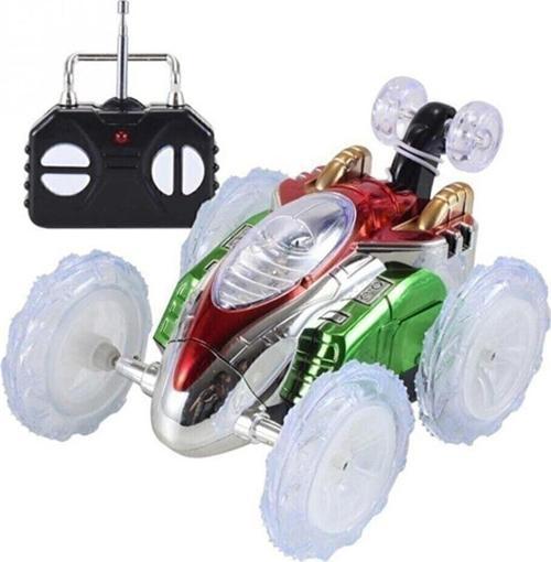Uzaktan Kumandalı Işıklı Takla Atan Akrobat Araba Oyuncak