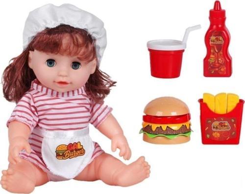 Burger Yiyen Türkçe Konuşan Maide Bebek