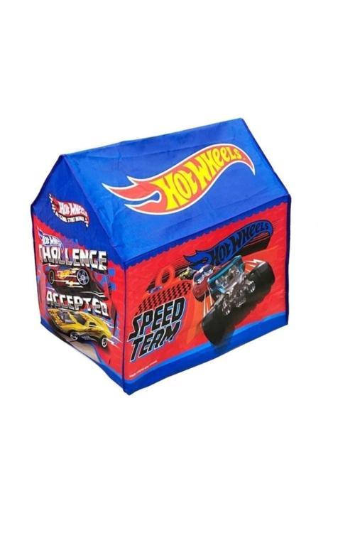 Erkek Çocuk Evi Oyun Çadırı Hotwheels Oyun Çadırı  Çadır Rnva 1034239
