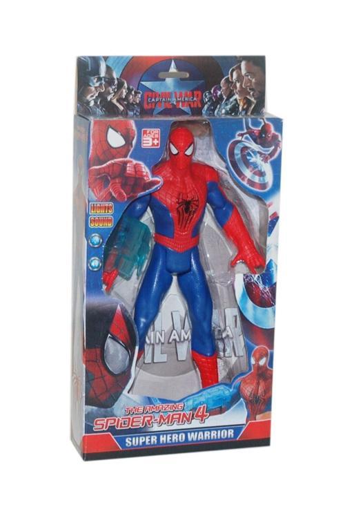 Spiderman Işıklı & Sesli Aksiyon Figür Oyuncak