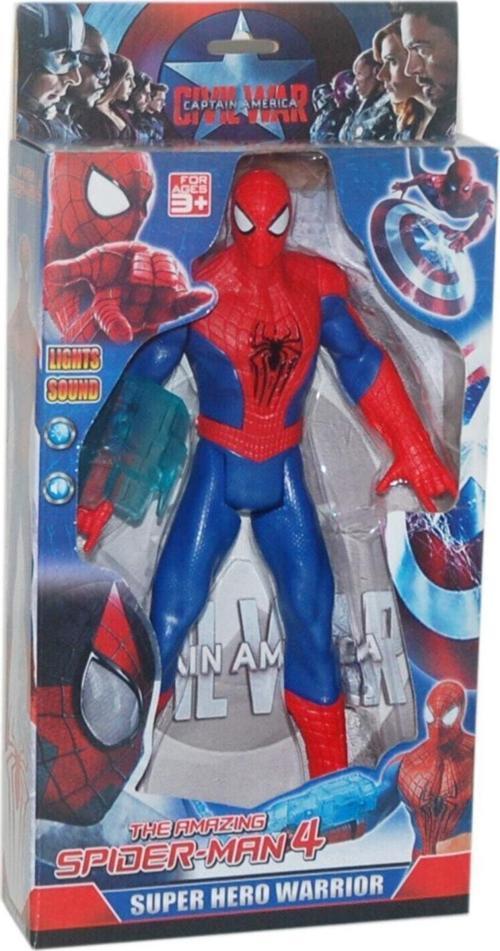 Spiderman Işıklı & Sesli Aksiyon Figür Oyuncak