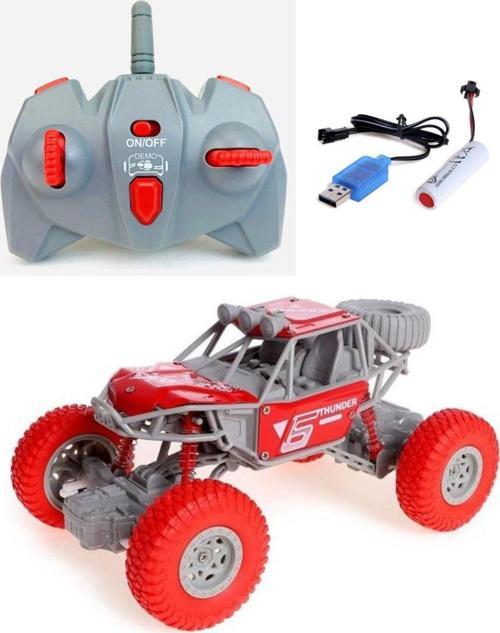 Uzaktan Kumandalı 4X4 Arazi Aracı Climbing Car Rock Crawler 2.4 Ghz 1:10 Ölçek 20 Km Hız