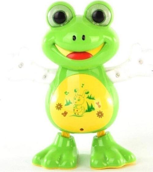 Pilli Işıklı Dans Eden Kurbağa - 3+ Yaş