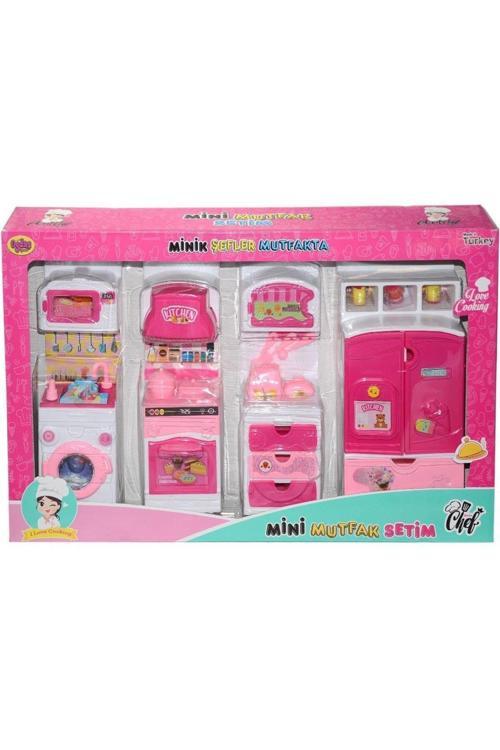 02365 Minik Şefler Mutfakta 4'Lü Set
