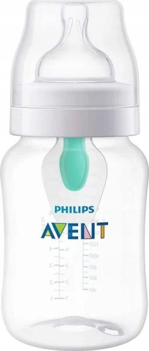 Anti-Colic PP Biberon 260 ml +1 Ay SCF813/14