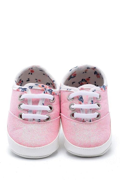 Simli Patik - Pembe 12-16 Ay / No.19