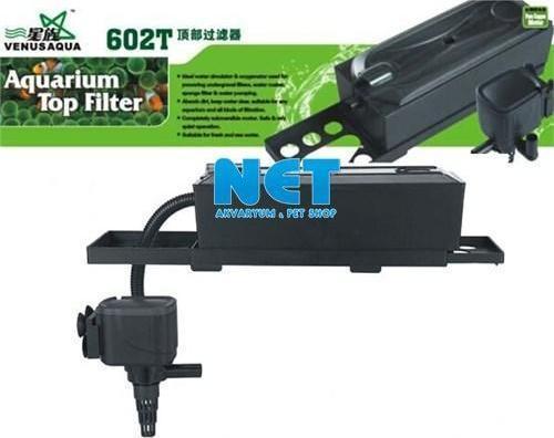 Venusaqua 602T Tepe Filtre 1800L/H 30W 