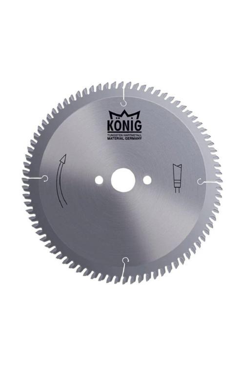 250X3.2X30 Z-48 Ahşap Elmas Daire Testere