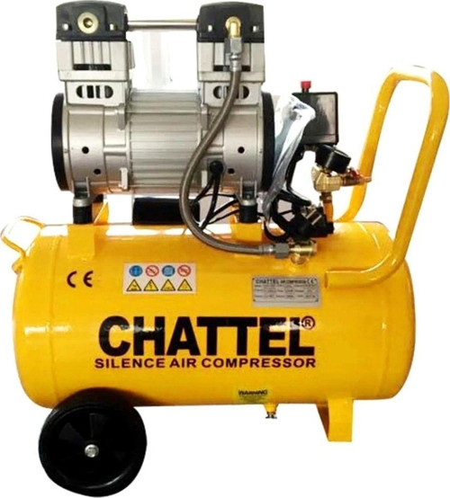 2 Hp 50Lt Sessiz - Yağsız Motoru Bakır Sargılı Kompresör