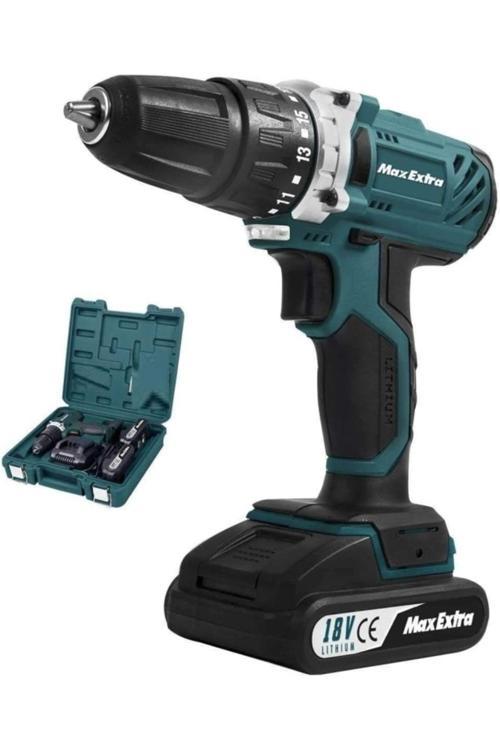 Mxp 1960D Darbeli 18V 1.5 Amp Şarjlı Matkap