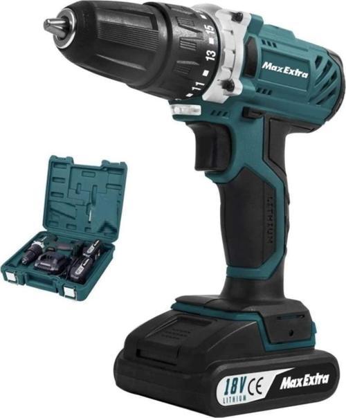 Mxp 1960D Darbeli 18V 1.5 Amp Şarjlı Matkap