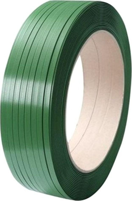 16*0.60 Mm Polyester Yeşil Çember 1400 Metre