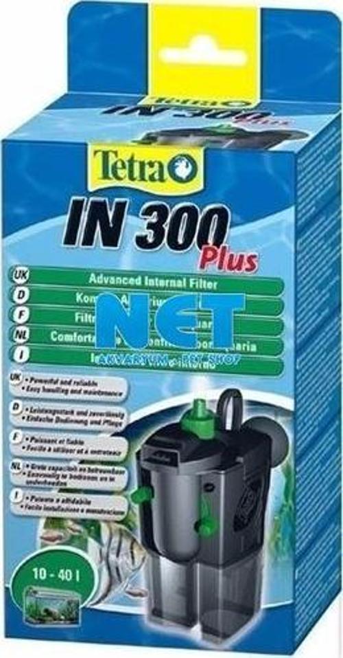 Tetra in 300 Plus İç Filtre 10-40 LT 5 W  150-300 L/H 3 Yıl Garantili