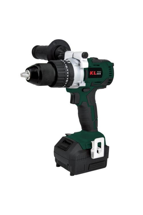 Kl Pro Kldm18B-50 18Volt/5.0Ah Li-İon Çift Akülü Kömürsüz Profesyonel Darbeli Matkap