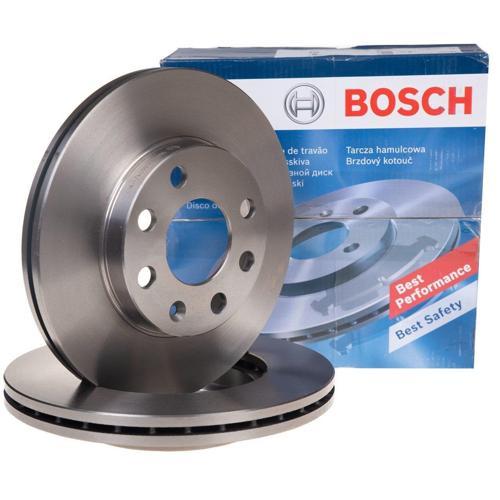 Opel Astra H Ön Fren Disk Takımı 4 Bijon BOSCH