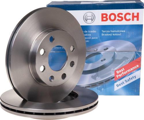 Opel Astra H Ön Fren Disk Takımı 4 Bijon BOSCH