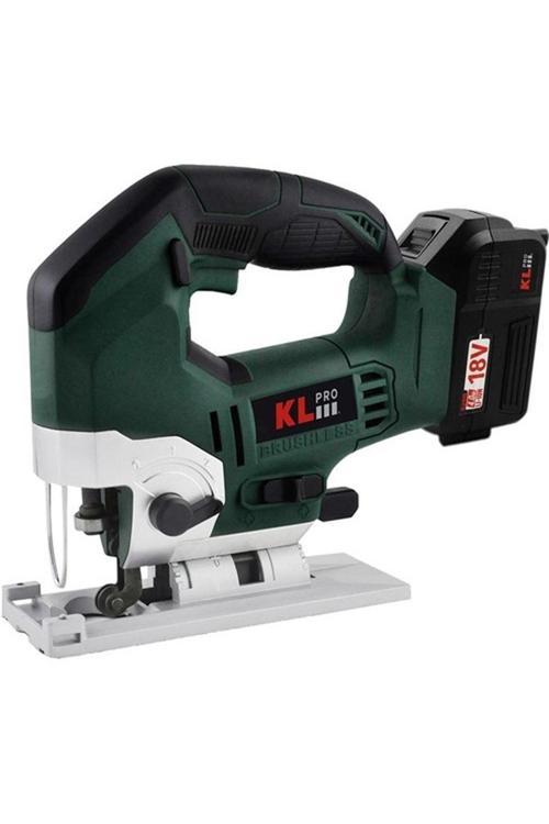 Kl Pro Kldt18B-50 18Volt/5.0Ah Li-Ion Kömürsüz Profesyonel Dekupaj Testere