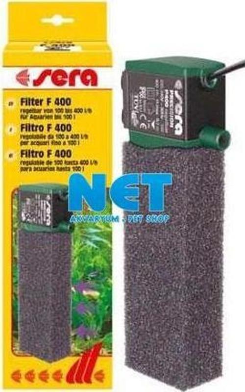 F400 İç Filtre Max:70 Litre Akvaryum İçin 400 L/H 5 W