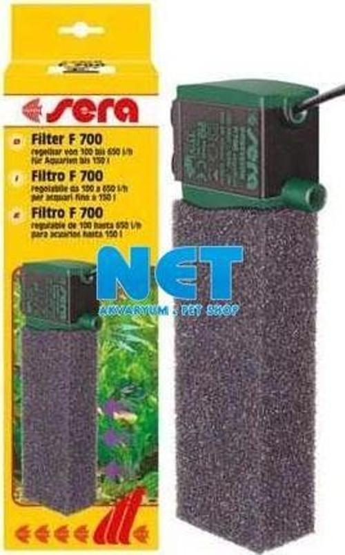 F700 İç Filtre Max:150 Litre Akvaryum İçin 650 L/H 5 W