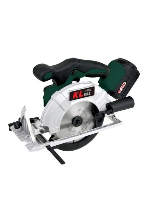 Kldat 18B 50 18Volt 5.0Ah Li Ion Kömürsüz Profesyonel Daire Testere