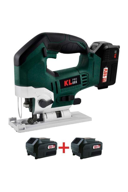 Kldt18B-50 18Volt/5.0Ah Li-İon Akülü Kömürsüz Dekupaj Testere