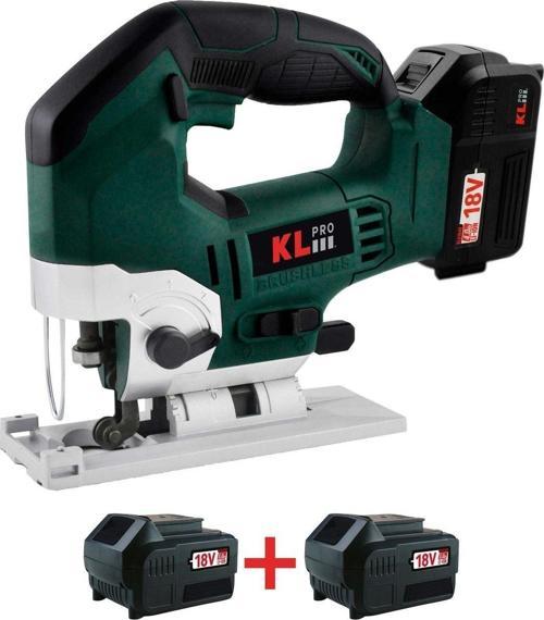 Kldt18B-50 18Volt/5.0Ah Li-İon Akülü Kömürsüz Dekupaj Testere