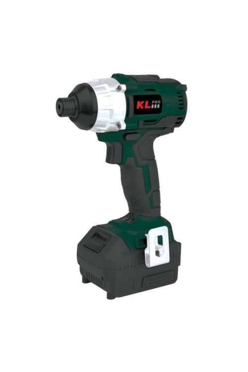 Kldv18B-50 18Volt/5.0Ah Li-İon Çift Akülü Kömürsüz Profesyonel Darbeli Tornavida