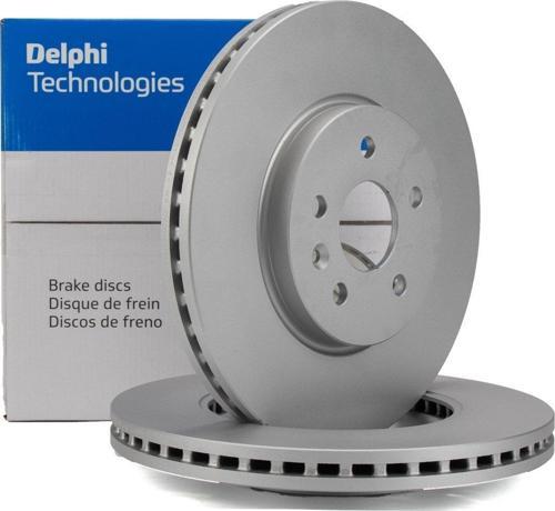 Chevrolet Aveo T300 1.2 / 1.4 Ön Fren Disk Takımı DELPHİ